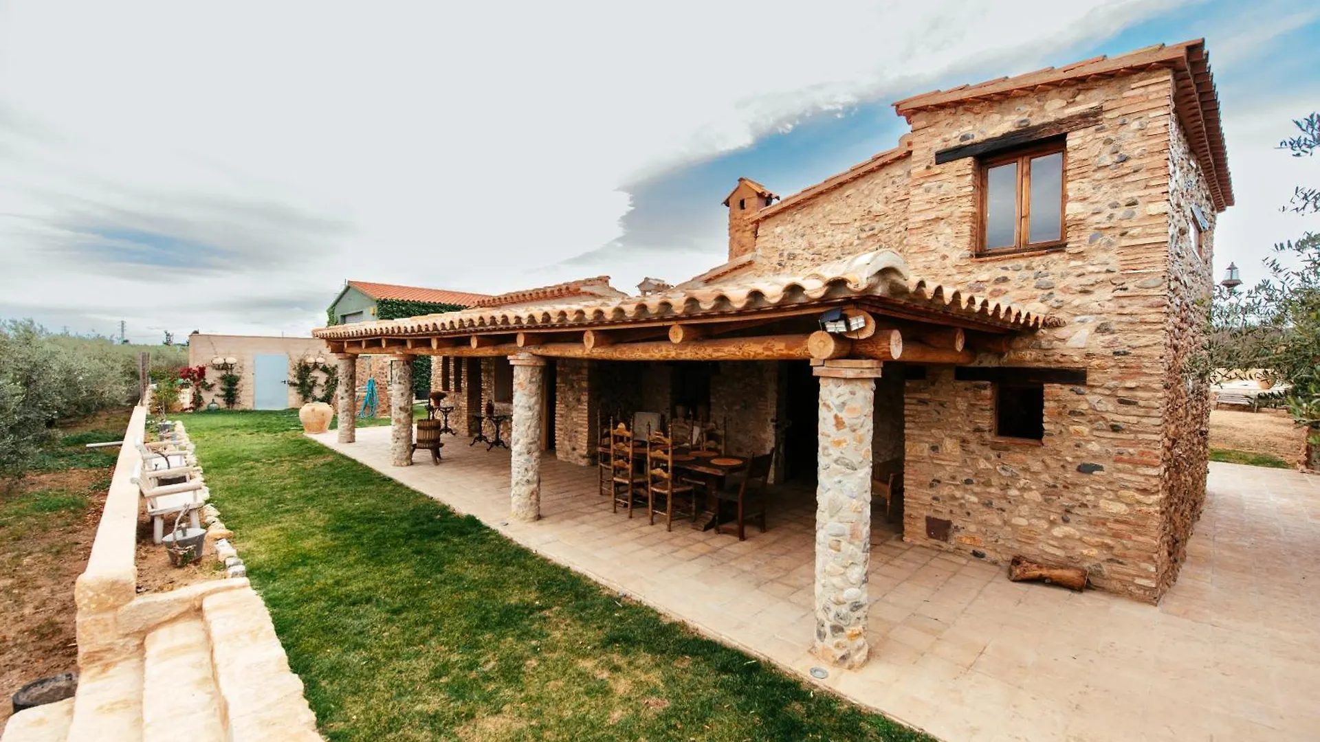 Casa Hostalets - Renovated Casa In The Middle Of The Olive Trees Near The Beach Riudoms Espanha