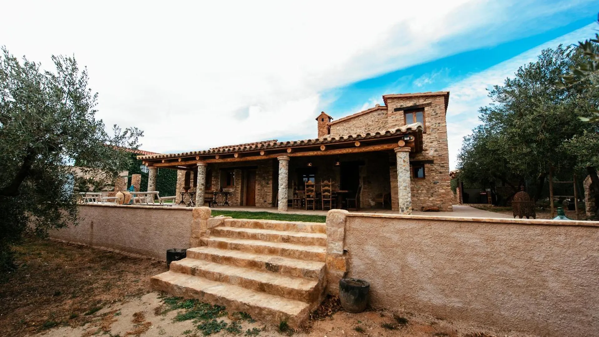 Casa Hostalets - Renovated Casa In The Middle Of The Olive Trees Near The Beach Riudoms 0*,