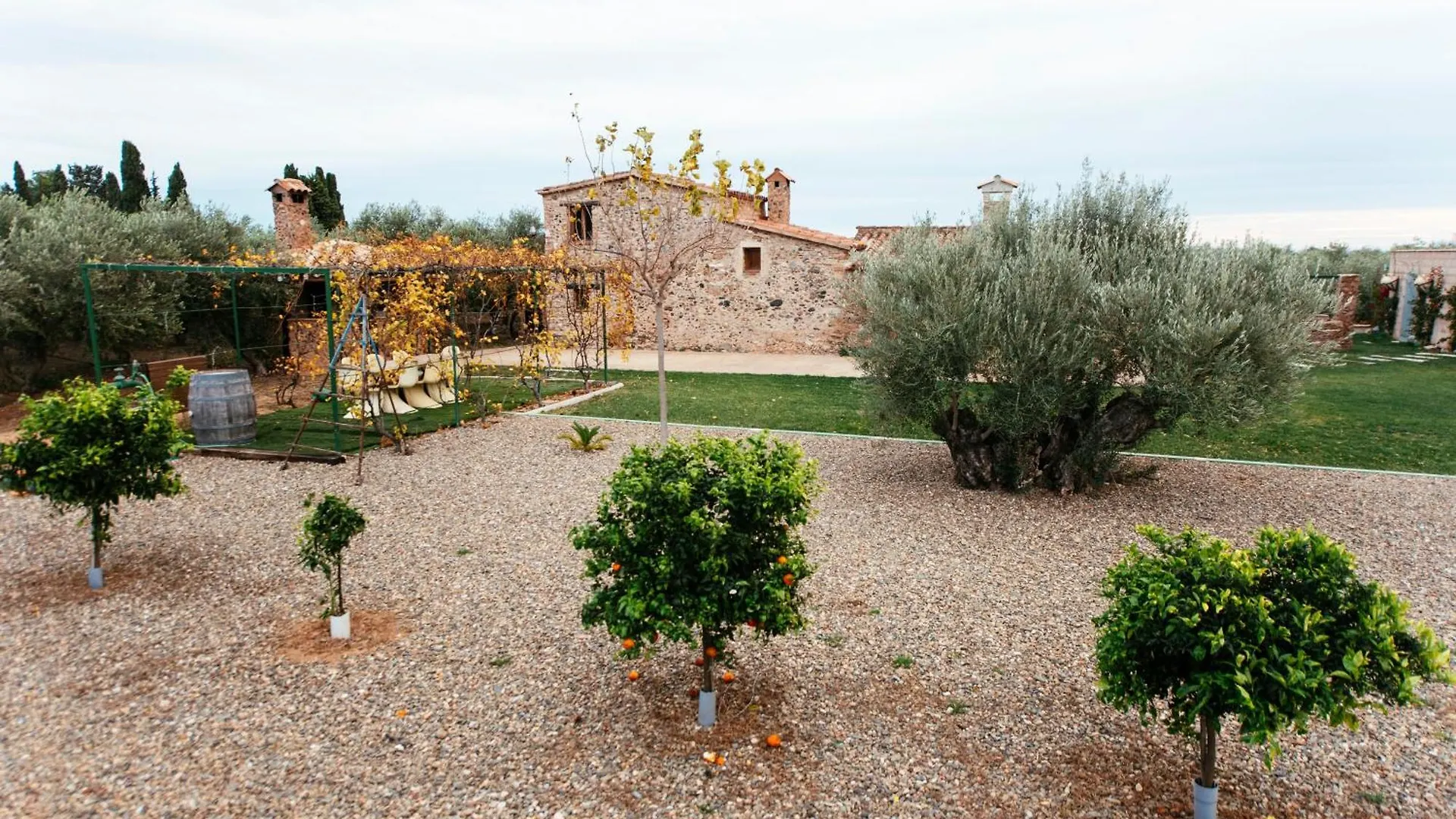 Casa Hostalets - Renovated Casa In The Middle Of The Olive Trees Near The Beach Riudoms 0*,  Espanha