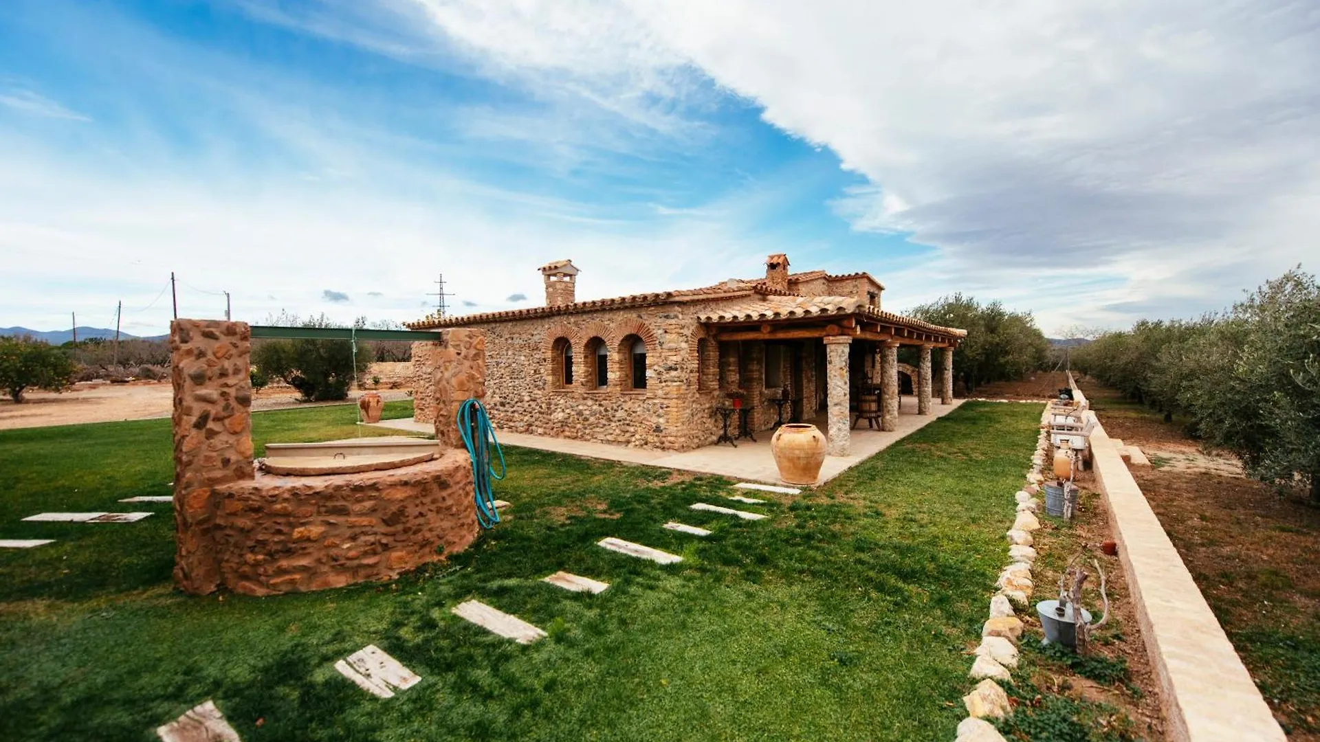 Casa Hostalets - Renovated Casa In The Middle Of The Olive Trees Near The Beach Riudoms Villa